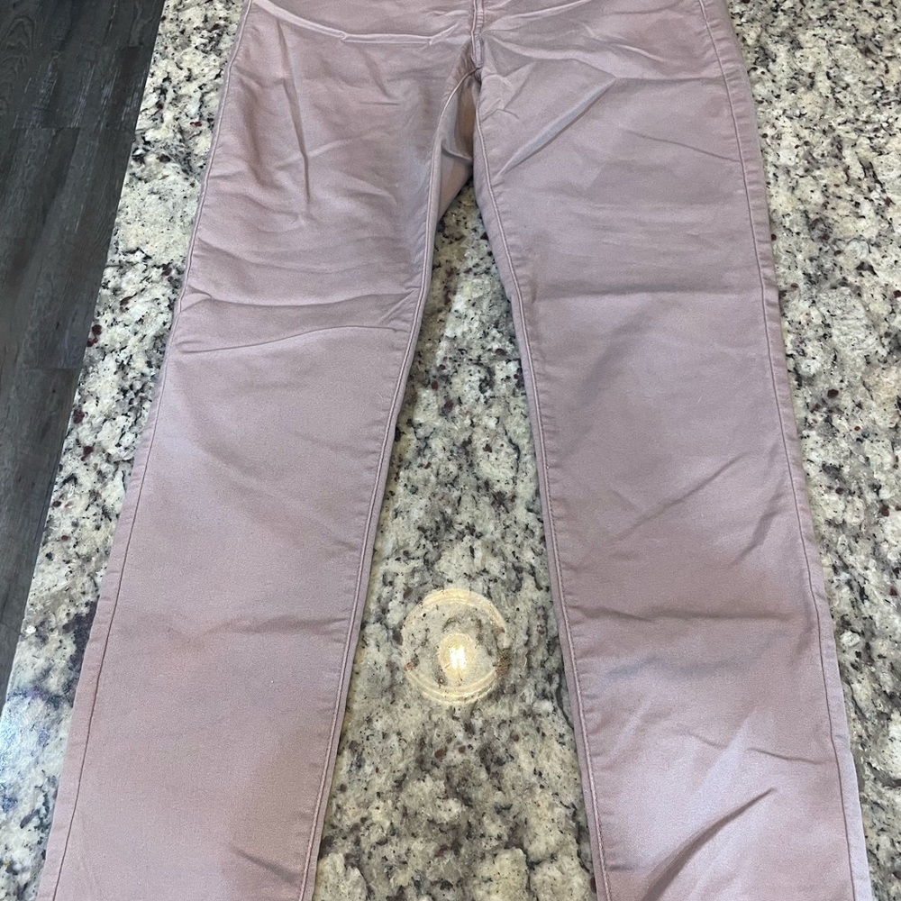 love, Fire Women's Dusty Pink Straight Leg Jeans